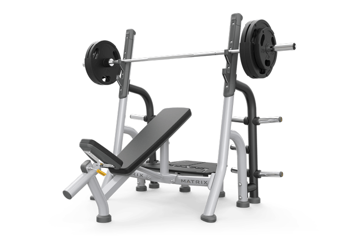 Olympic Incline Bench