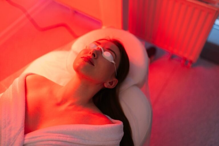 Five Benefits of Red-Light Therapy